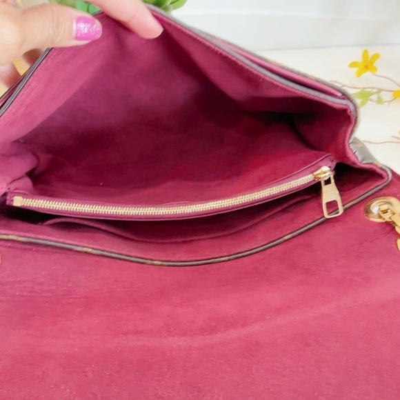 ❤️Beautiful 😱 Authentic Louis Vuitton Pallas Chain Aurore 2 way shoulder bag - Picture 10 of 13